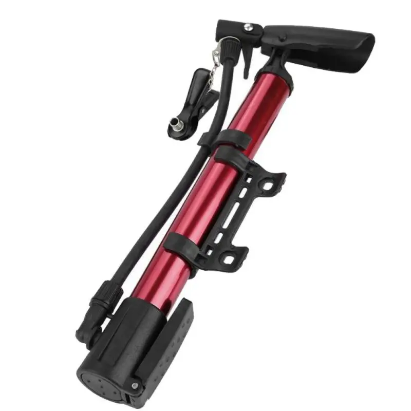 

Mini Bicycle Inflator Tire Pump Portable Aluminum Alloy Mountain Road Bike Air Cycling Tyre Hand Pressure Bicycle Part