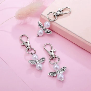 

30 Set White Guardian Angel Birthday Christmas Baptism Communion Wedding Baptism Pendant Christmas Communion Gift