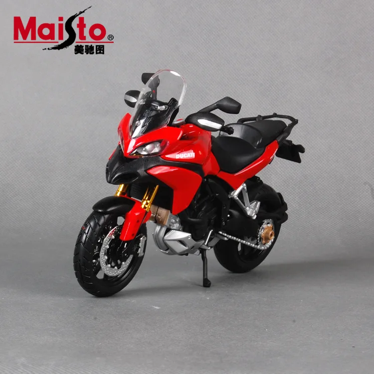Коллекционная модель мотоцикла Maisto 1:12 Ducati 1200S Подарочный игрушечный