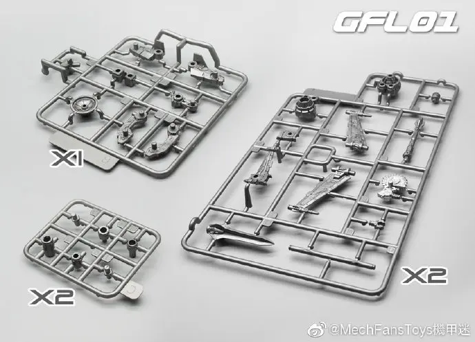 MFT трансформации Мощность костюм GFL-01GFL01 DA-23 DA-24 DA-26A DA-26B DA-27 Bliue зеленый DIACLONE решающее значение фигурку робот