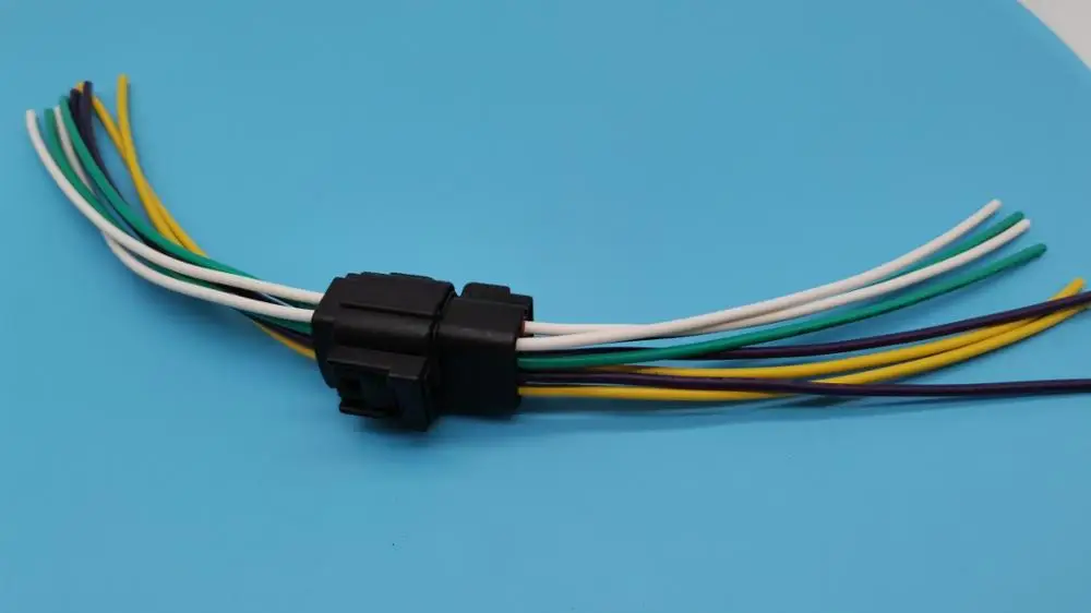 8 Pin/Way Мужской Женский двигатель кислородный датчик соединительный провод, жгут для tyco amp 174982-2 174984-2