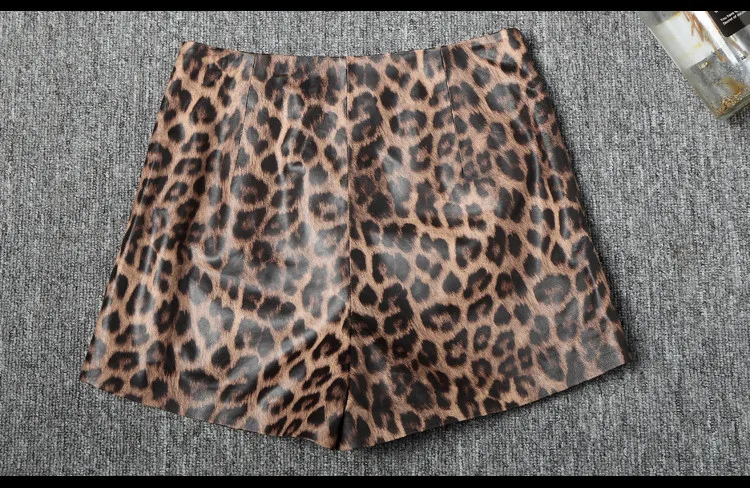 New Fashion Genuine Real Sheep Leather Skirt J15