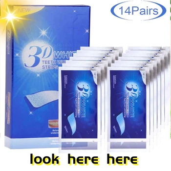 

12 pairs/24pcs teeth whitening stickers whitening bar teeth color card whitening highlight bleaching tooth stains yellow teeth