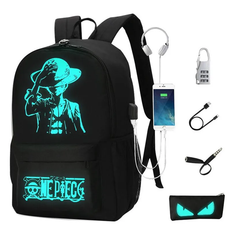 SHYAA рюкзак для кросса, светящийся, usb зарядка, корейский рюкзак для компьютера, для школьников, для путешествий, для улицы