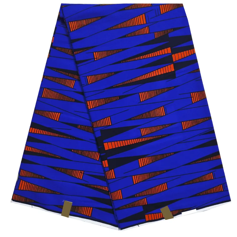 Продолженный дизайн африканская мода настоящий Мягкий воск африканская Настоящая Африканская вощеная ткань принтом для платья