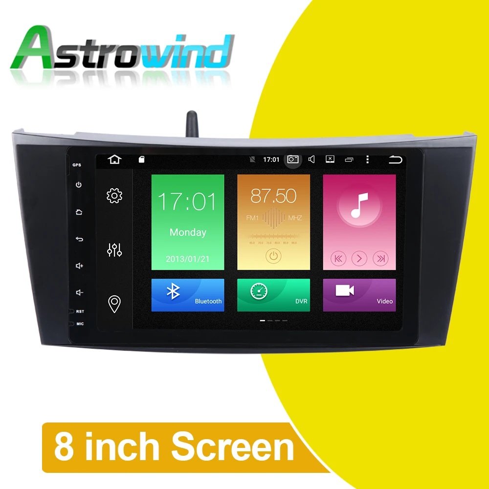 8 inch 4G RAM Android 9.0 For Mercedes W211 DVD Player for W219 GPS Stereo Media auto radio Support DAB+ TPMS | Автомобили и
