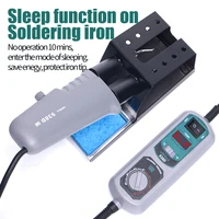 YIHUA 938D Portable Tweezers Soldering Station 110V 220V Soldering Iron Station Chip Desoldering Kit Set SMD Welding Equipment - Image 5