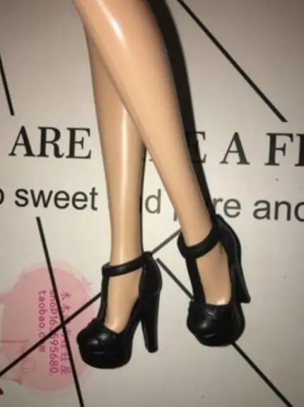 BRAND NEW BARBIE DOLL SHOES FOR MODERN BARBIE DOLLS #TB221 BLACK ANKLE BOOT