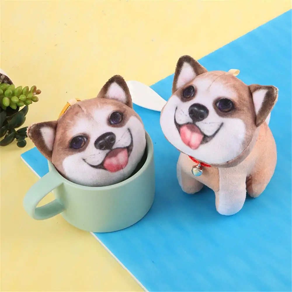Corgi Автомобильный орнамент приборной панели собака игрушечная кошка освежитель воздуха автомобиля мультфильм украшение автомобиля висящий орнамент 3D собака кошка подвеска автомобиль аксессуары - Название цвета: Corgi
