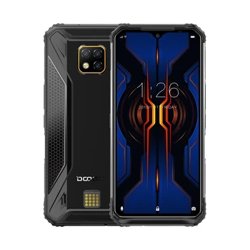 Перейти на Алиэкспресс и купить DOOGEE S95 Pro смартфон с 6,3-дюймовым дисплеем, восьмиядерным процессором Helio P90, ОЗУ 8 Гб, ПЗУ 128 ГБ, Android 9,0 Pie, 48 МП