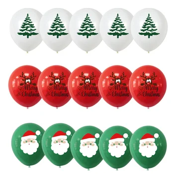 

Merry Christmas Balloons Santa Claus elk Christmas Tree Christmas Balloons Party Decoration Home Xmas Party Decor