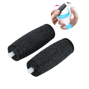 

1/2Pcs Extra Coarse Electric Pedicure Foot File Replacement Refill Roller Head For Electric Pedicure Foot File Foot Care Tool