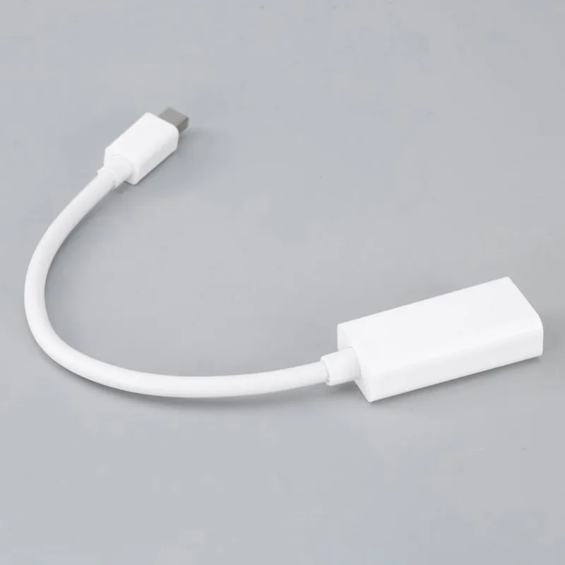 В коробке Pro DP к HDMI кабель мини порт дисплея адаптер Порт able штекер гнездо кабели