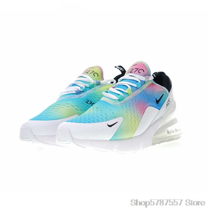 Original Fashion NIKE AIR MAX 270 Women's Running Shoes Sports Outdoor Shoes Nike 270 Women Sneaker Comfortable AH6789-700