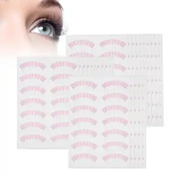 

175 Pairs Professional Eyelash Extension Mapping Sticker Eye Positioning Tips Sticker Lash Mapping Stickers Makeup Tool Kits
