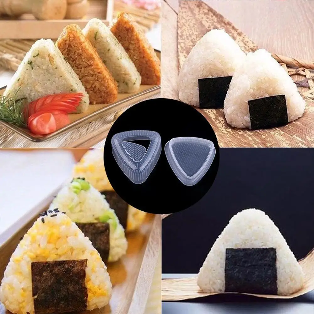 5 Pieces / Batch Diy Sushi Rice Ball Mold Rice Group Food Sushi Set Sushi Making Sushi Lunch Japanese Kitchen Acces