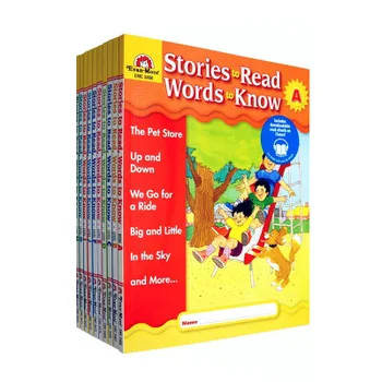 

10 Books Stories To Read Words to Know A-J Books Reading vocabulary Books