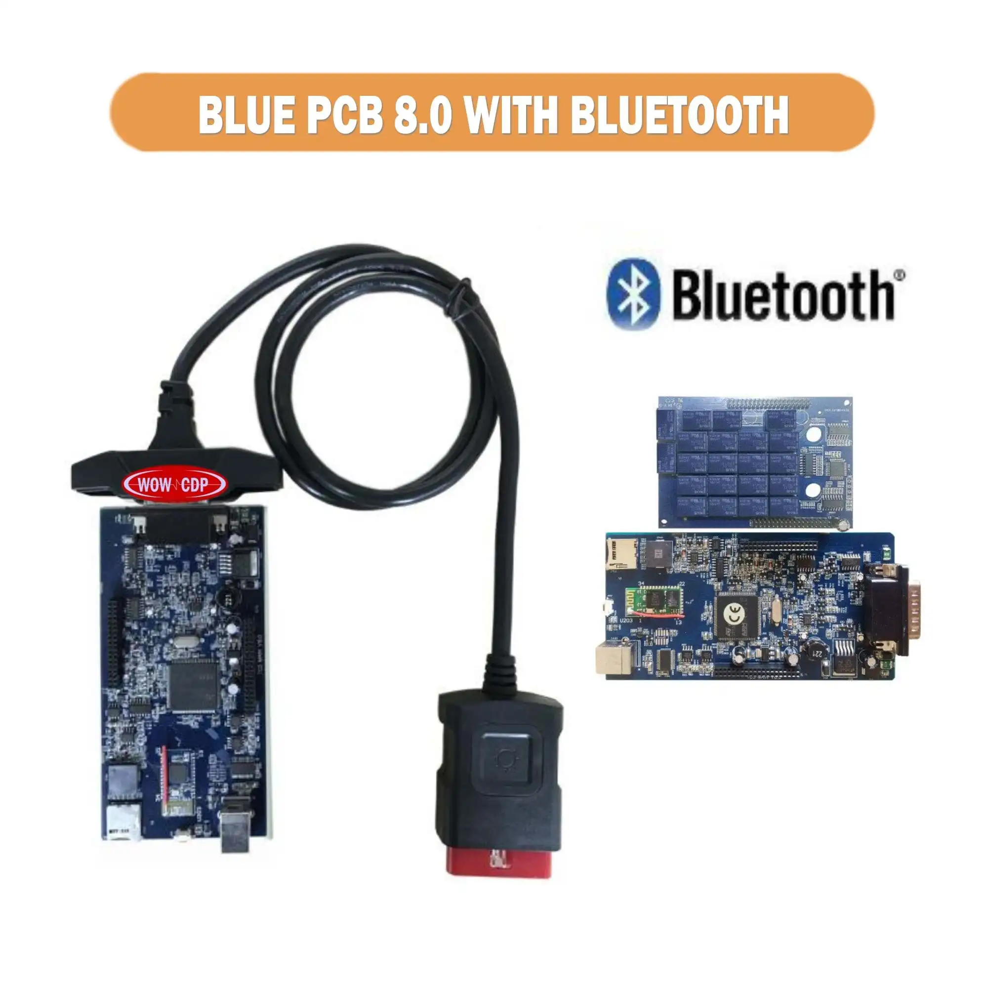 VD TCS CDP PRO PLUS с зеленым реле nec новейший,00/. R3 с Keygen Bluetooth Автомобильный грузовик obd2 диагностические инструменты - Цвет: With Bluetooth