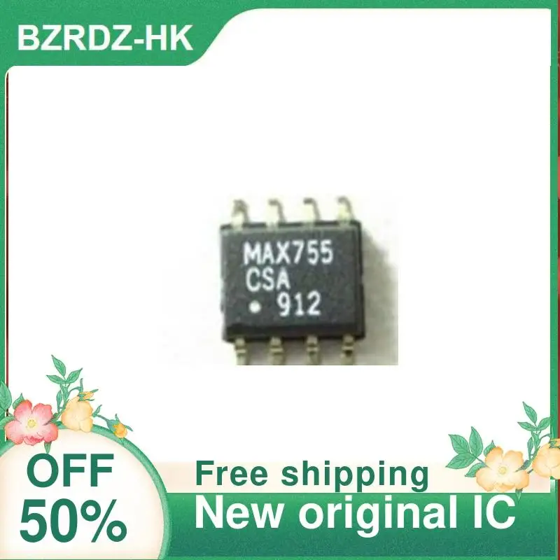 

2-10PCS/lot MAX755CSA+T SOP8 New original IC