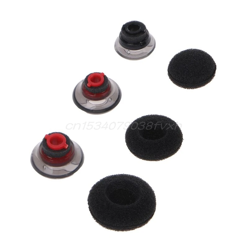 Auricolari In Silicone Morbido Auricolari Auricolari Trasparenti Suggerimenti Auricolari Accessori In Schiuma Nera Per Auricolari Plantronics Voyager 