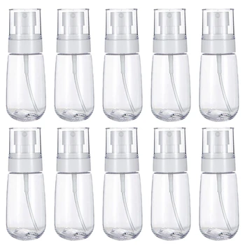 

60Ml Spray Bottle Fine Mist Disinfection Liquid Empty Bottle Portable Refillable Bottle Hydrating Atomizer