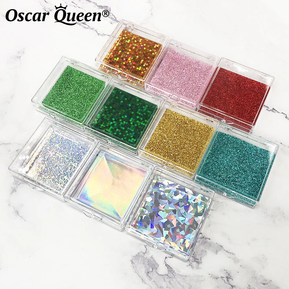 Lash Boxes Packaging Bulk 15-25mm Mink Eyelashes Box Package Wholesale 3D Lashes Box Cases Custom Lash Boxes Packaging With LOGO 4