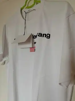 

2020 Spring Summer Letter Print Cotton Loose Short Sleeve T-shirt for Men and Women A2