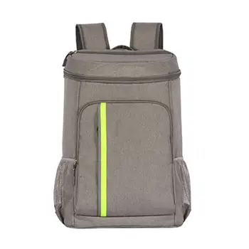 

Lunch Bag Outdoor 30L Large Capacity Waterproof Breathable Cooler Insulated Thermal Zipper Picnic Box Ice Bags