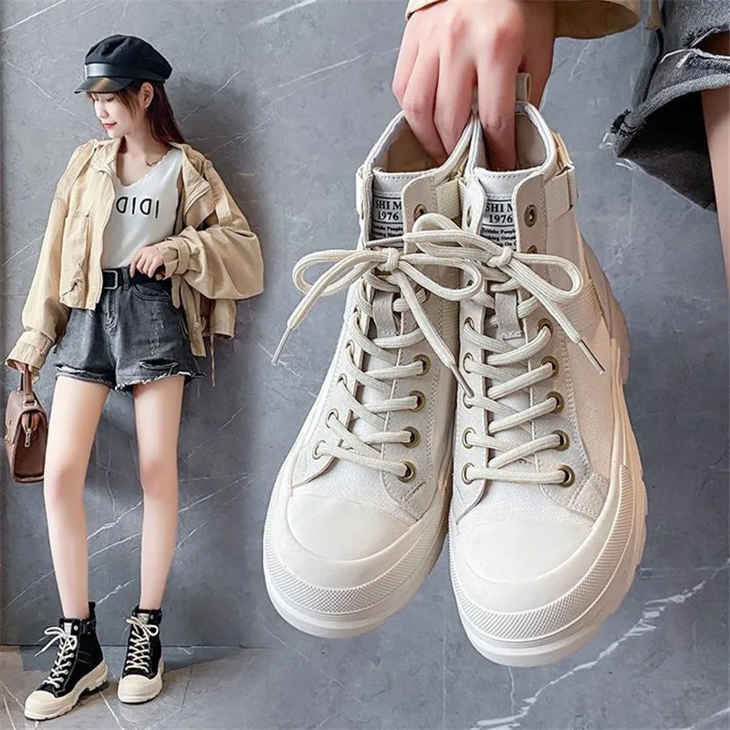 2020 ботильоны на сезон осень-зима Обувь для женщин Модные сапоги с толстой