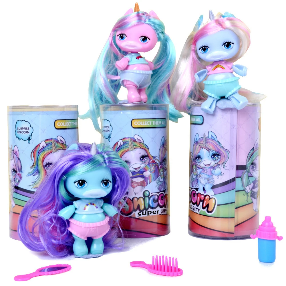 unicorn doll slime