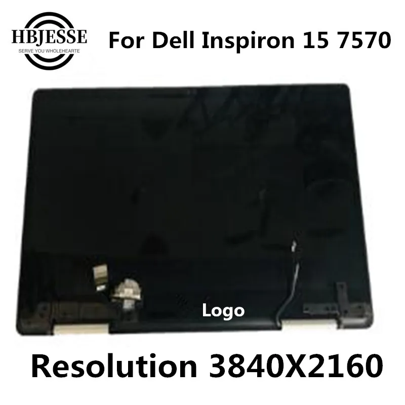 

15,6 ''полный кодирующий преобразователь сенсорного экрана в сборе для Dell Inspiron 15 7570 FULL LCD дисплей Панель UHD 3840X2160