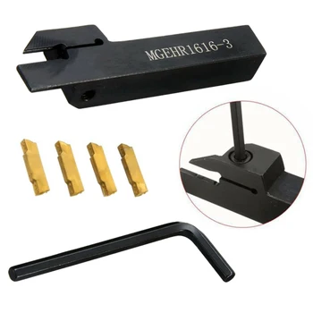 

MGEHR1616-3 Carbide Inserts MGMN300 Lathe Holder Boring Bar Stainless steel