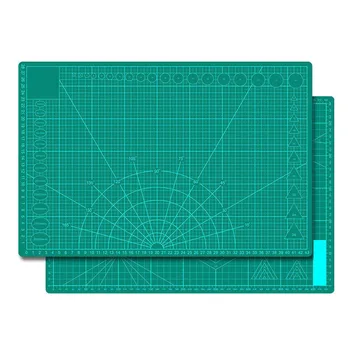 

A3/A4 Double Side PVC Cutting Mat Patchwork Self Healing Board Pad DIY Leather Tool For Art Sewing Leathercraft