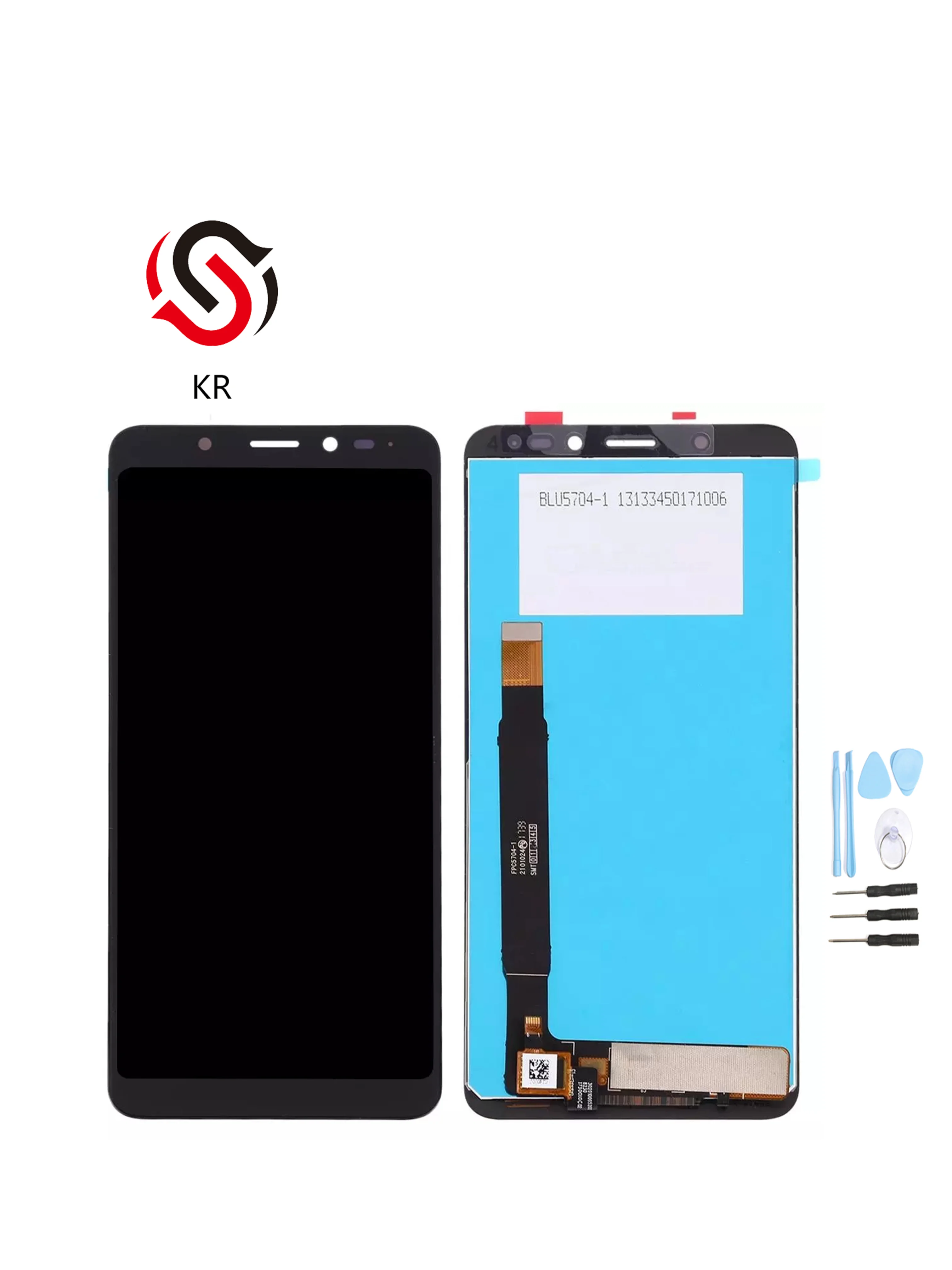 Оригинальный тест Wiko VIEW display подходит для ремонта и замены экрана просмотра +