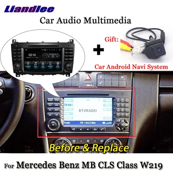 

Android Player Carplay 7.1 System For Mercedes Benz CLS Class W219 2005-2010 Radio TV Camera GPS Navigation Multimedia