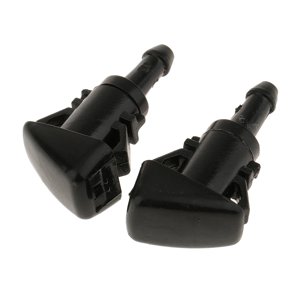 2pcs Windshield Washer Wiper Nozzle For Chrysler Dodge Car Quick Repair