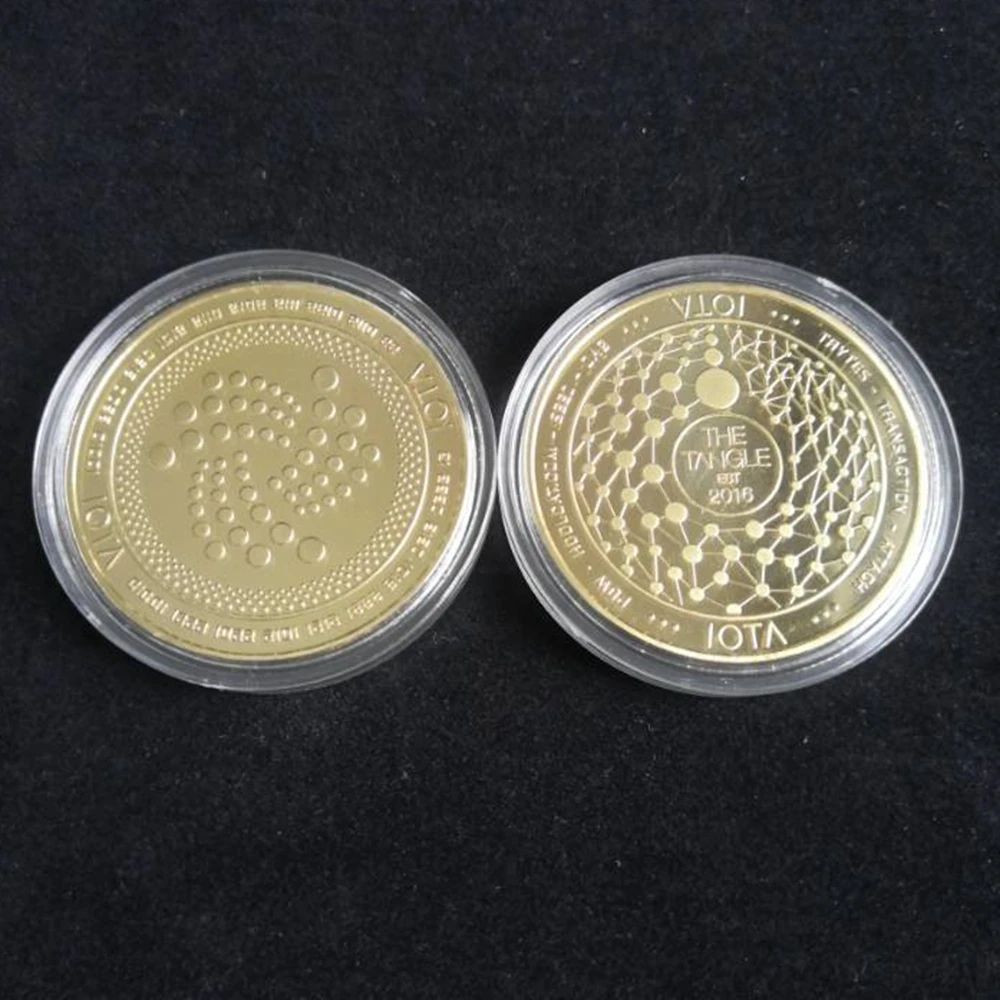 코인 예술 메달 소장 금은 도금 이더리움 리플 비트 Dogecoin TRX Ada-모바일 11번가