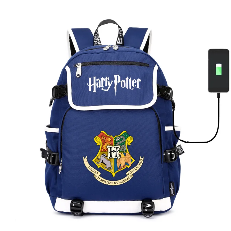 

Harry Potter related New style usb school bag foreign trade mass customization a generation of fat cross-border