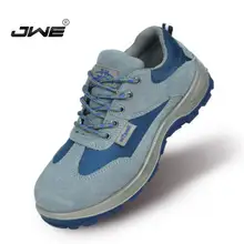 Hot Summer Steel Toe Cap Breathable Work Safety Shoes Genuine Leather Botas Hombre Fashion Tactical Soldiers Military Boots
