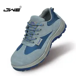 Hot Summer Steel Toe Cap Breathable Work Safety Shoes Genuine Leather Botas Hombre Fashion Tactical Soldiers Military Boots