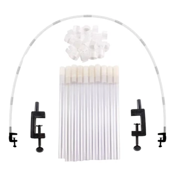 

Large Balloon Arch Set Column Stand Base Frame Kit Birthday Wedding Party Decor