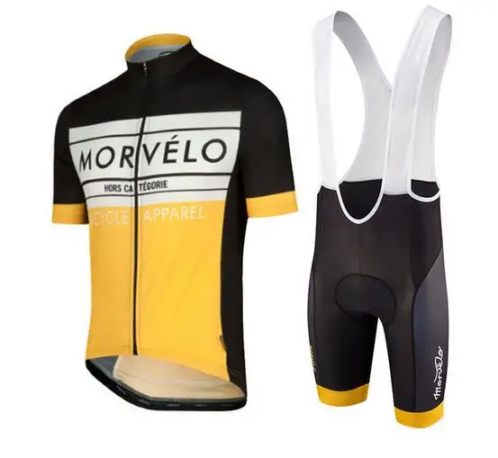 Новая летняя одежда для велоспорта Morvelo, комплекты одежды для велоспорта, шорты с коротким рукавом, мужские летние комплекты для велоспорта maillot ciclismo