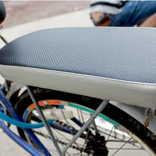 Коврик для сиденья для горного велосипеда, подушка для сидения на задней стойке, удобное седло для людей, аксессуары для детских сидений