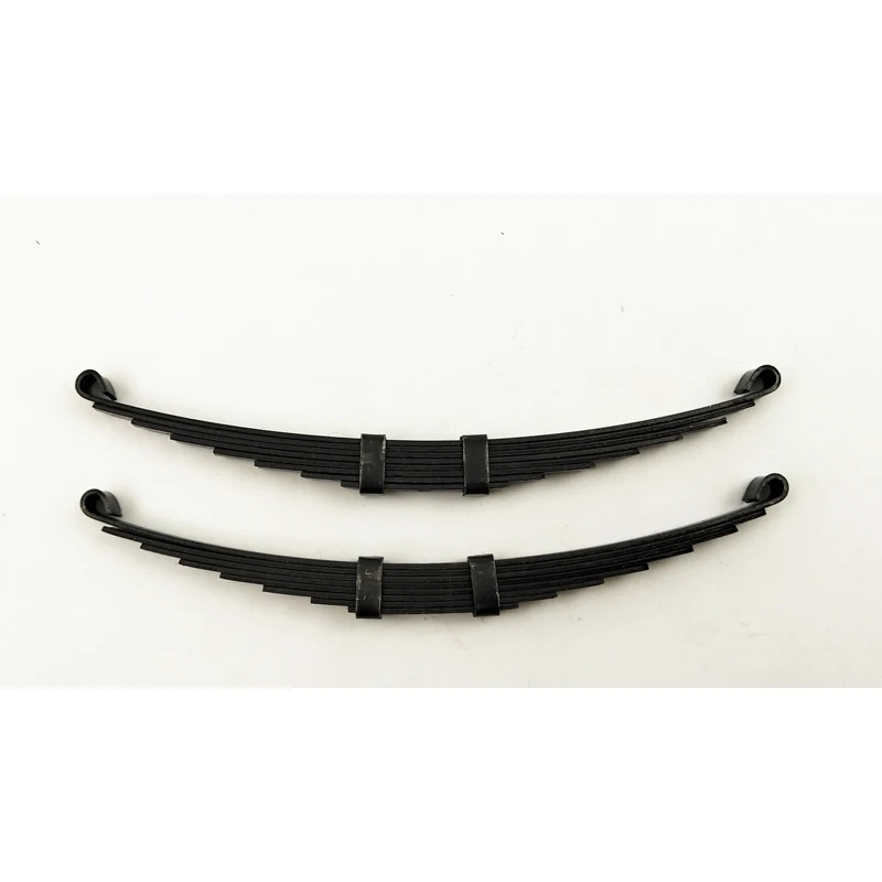 1 пара металлическая передняя подвеска стальная пластина демпфирующая пружина