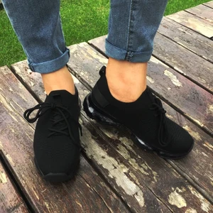 Women Running Shoes Solid Autumn Breathable Mesh Women Platform Vulcanized Shoes Plus Size Ladies Walking Shoes Women Sneakers