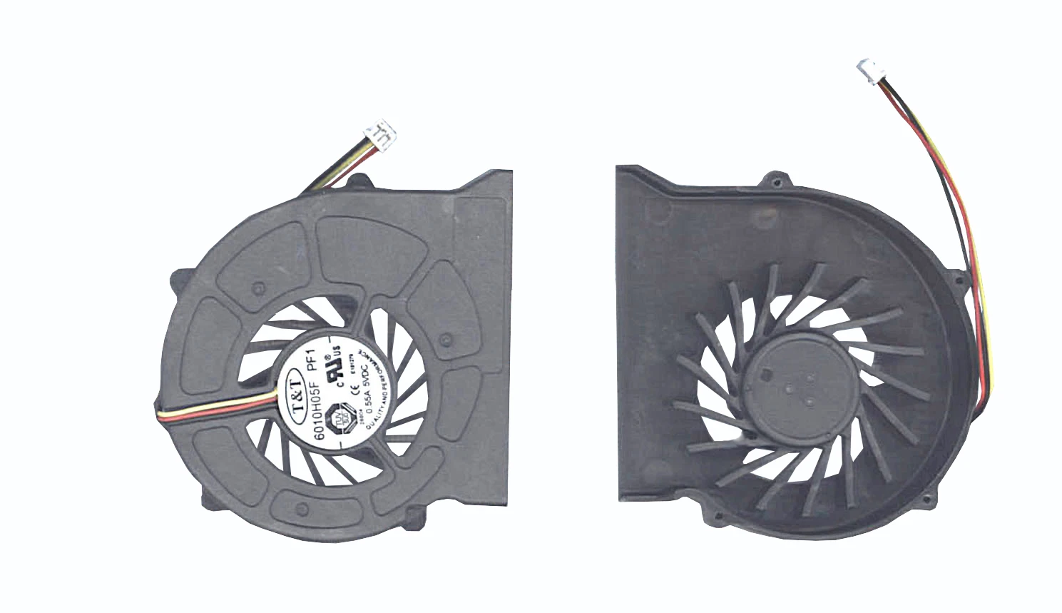 Вентилятор (кулер) для MSI 6010H05F PF1 (3-pin) ver.2 | Компьютеры и офис