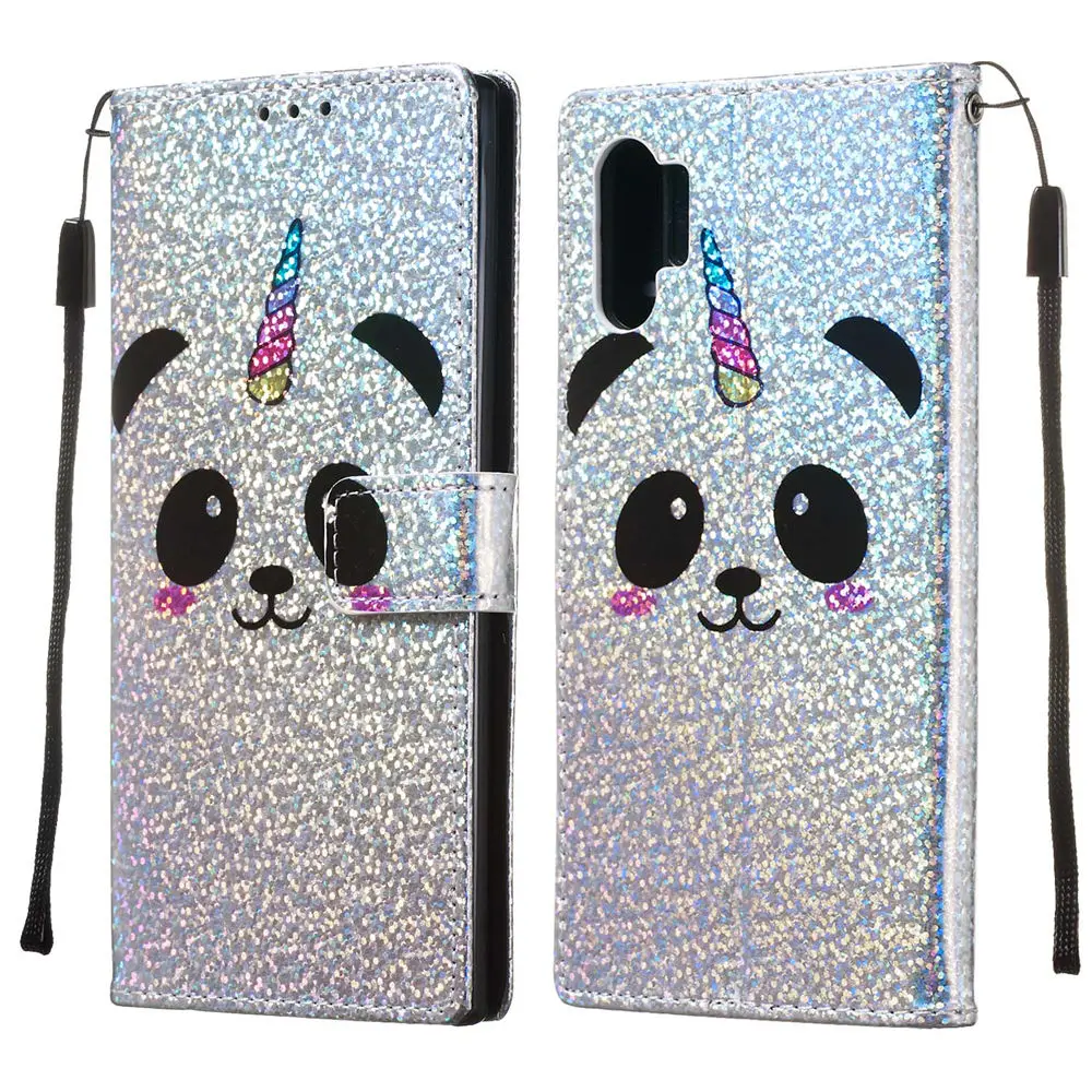 Bersinar чехол для samsung Galaxy NOTE 10+ 10 Plus кошелек футляр для телефона SM-N975F SM-N975F/DS SM N975F N975F/DS N975N N975W