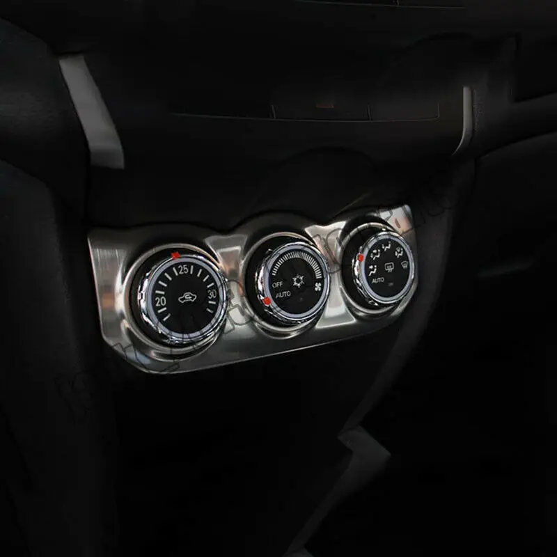 Подходит для Mitsubishi RVR Outlander Sport 2010- воздушный переключатель кондиционера крышка отделка