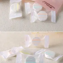 20pcs Cotton DIY Water-saving Facial Paper Compressed Masque Disposable Mask Sheet Tablets Care Skin Face