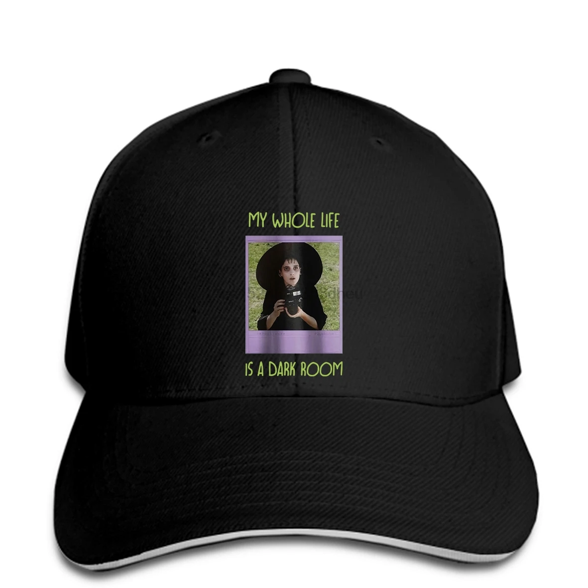 Лидия DEETZ культ кино BEETLEJUICE вдохновенный дизайн бейсбольная кепка USA EN1 snapback шляпа с остроконечным